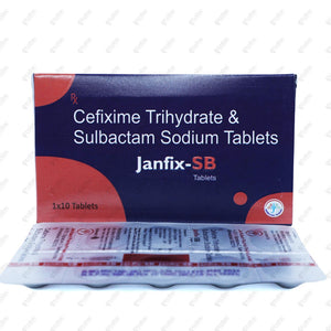 Janfix SB Tablet 10's