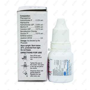 Ocurest New Eye Drops 10ml