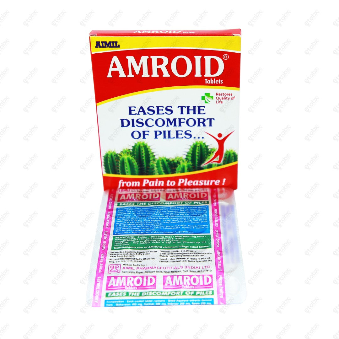 Amroid 30's Tablet