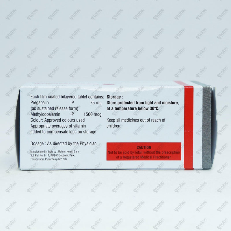 Medineuron PG SR Tablets 10's