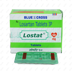 Lostat 50mg Tablet 15's