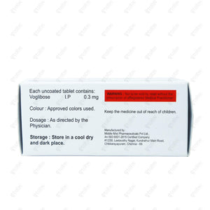 Hilvog 0.3mg Tablets 10's