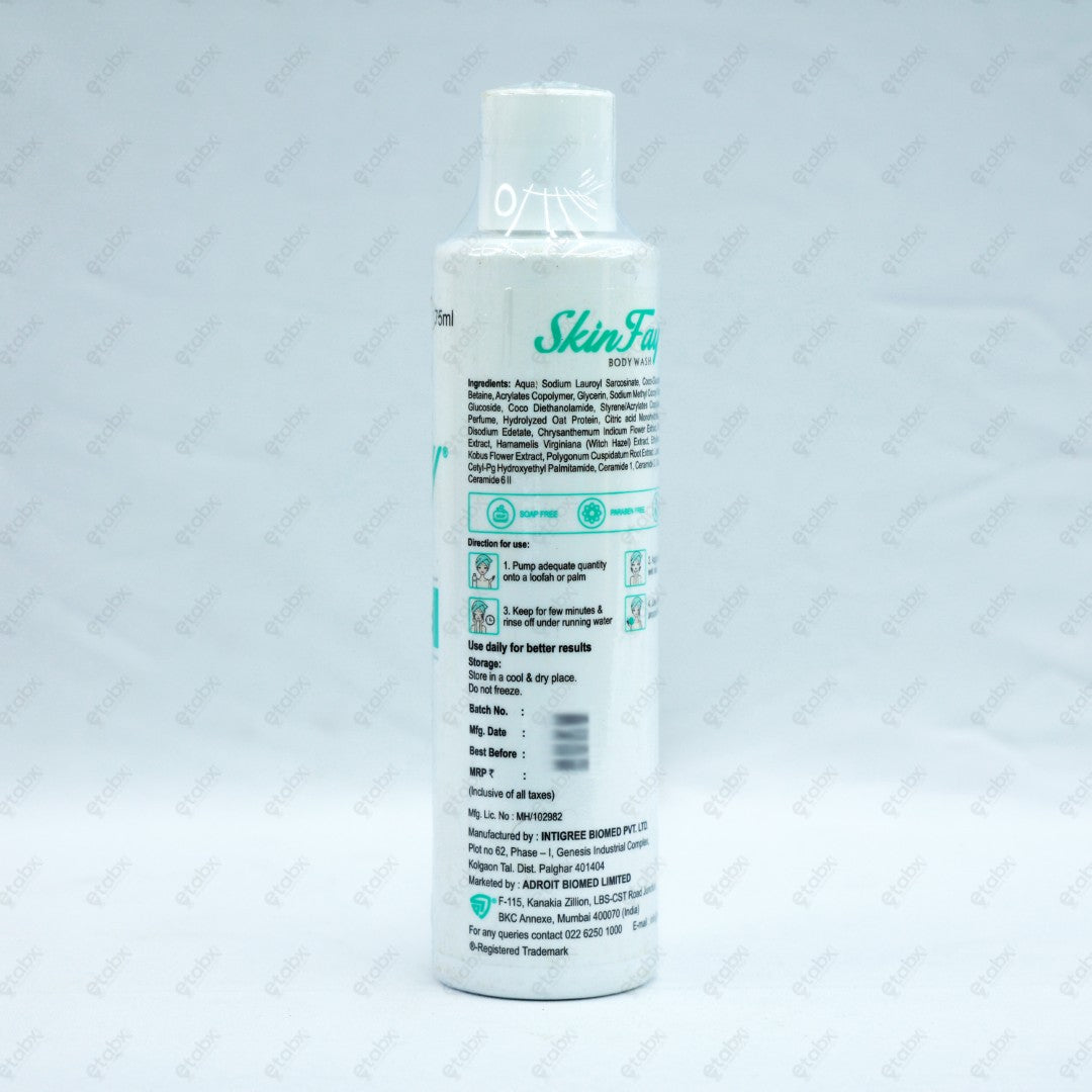 Skinfay Body Wash 175ml Gentle Cleansing
