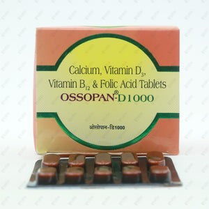 Ossopan D 1000mg Tablet 10's