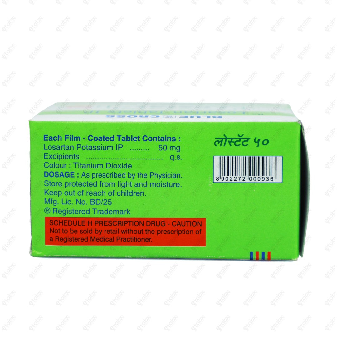 Lostat 50mg Tablet 15's