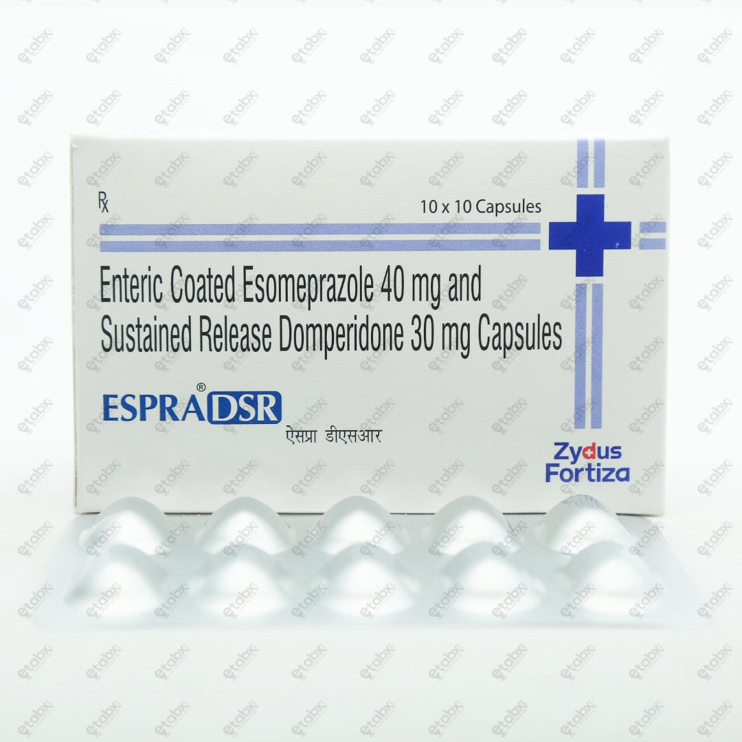 Espra DSR Capsule 10's