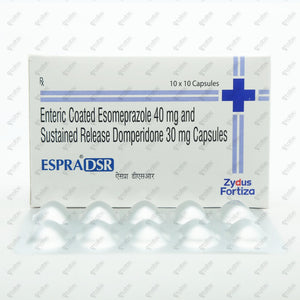 Espra DSR Capsule 10's