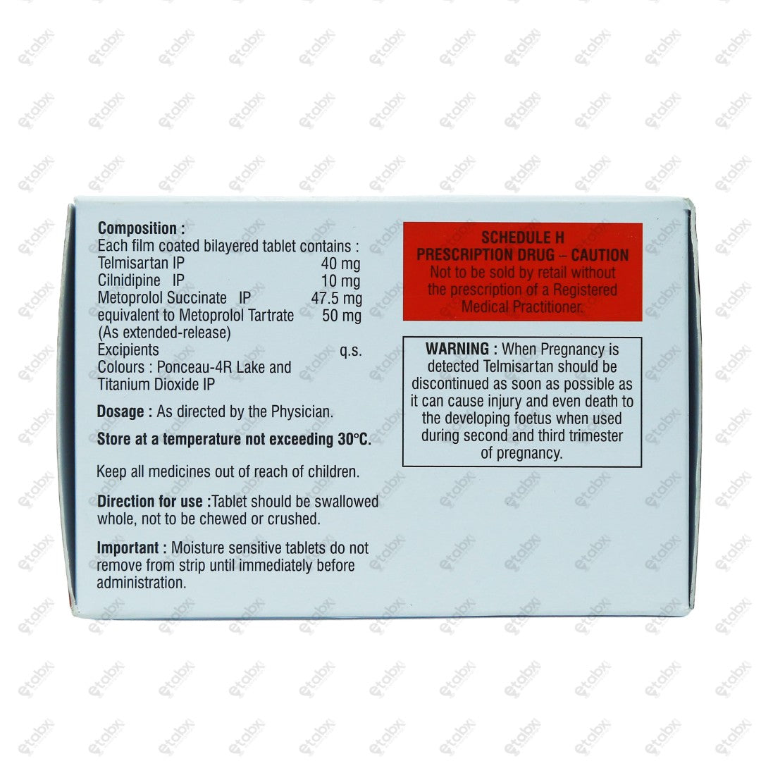 Nexovas TM 50mg Tablet 10's
