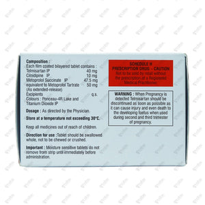 Nexovas TM 50mg Tablet 10's