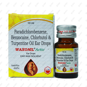 Waxonil Activ Ear Drops 10ml