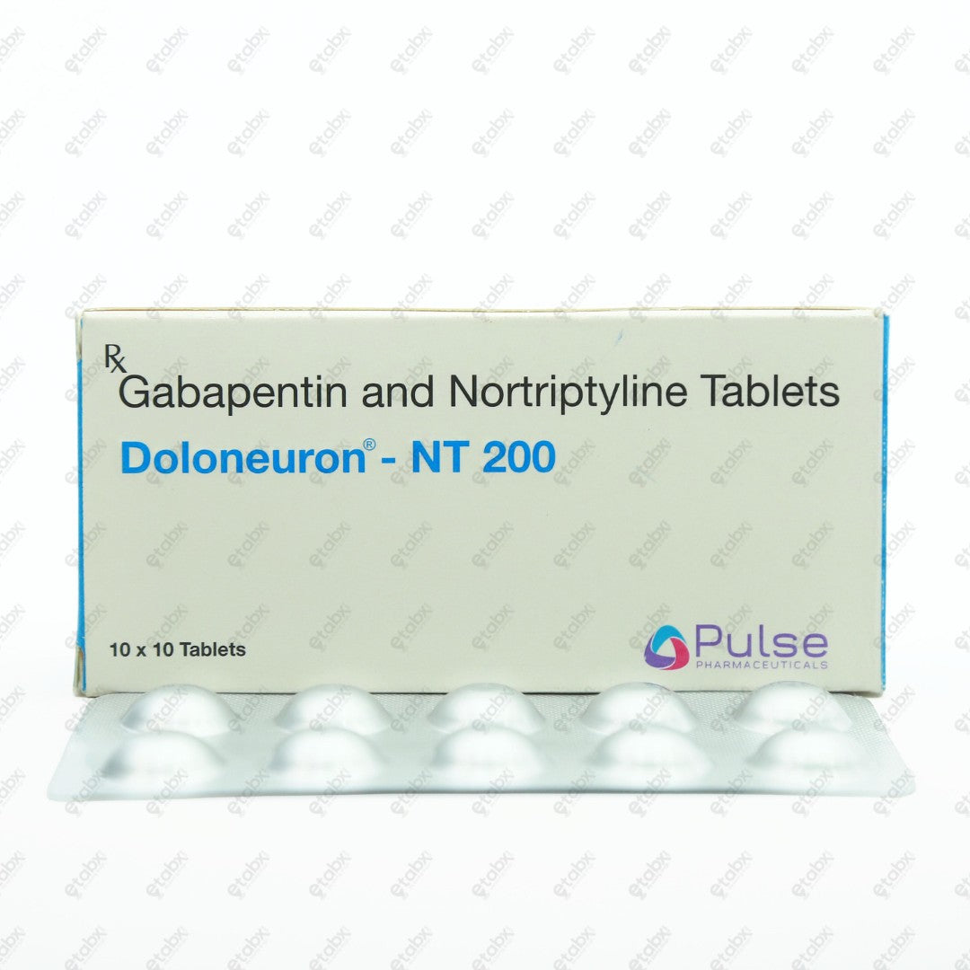 DOLONEURON NT 200MG Tablet 10's