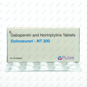 DOLONEURON NT 200MG Tablet 10's