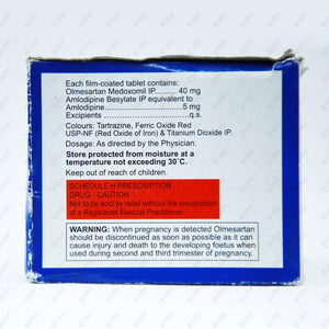 OLKEM AM 40MG Tablet 15's
