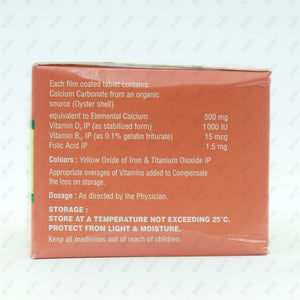 Ossopan D 1000mg Tablet 10's