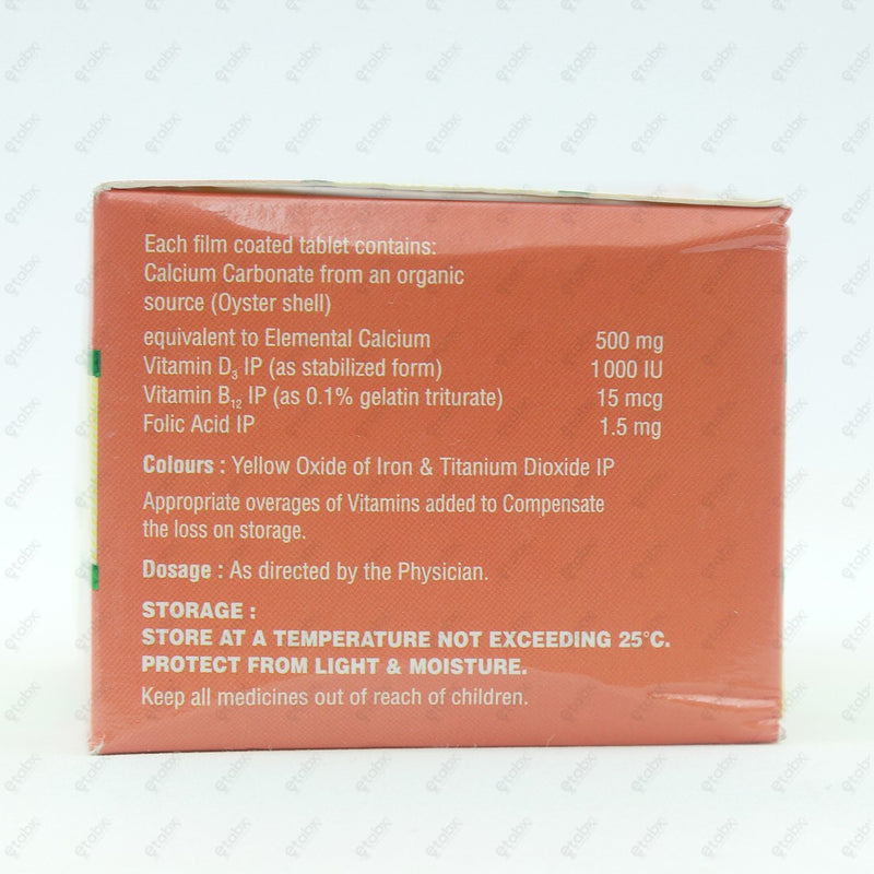 Ossopan D 1000mg Tablet 10's