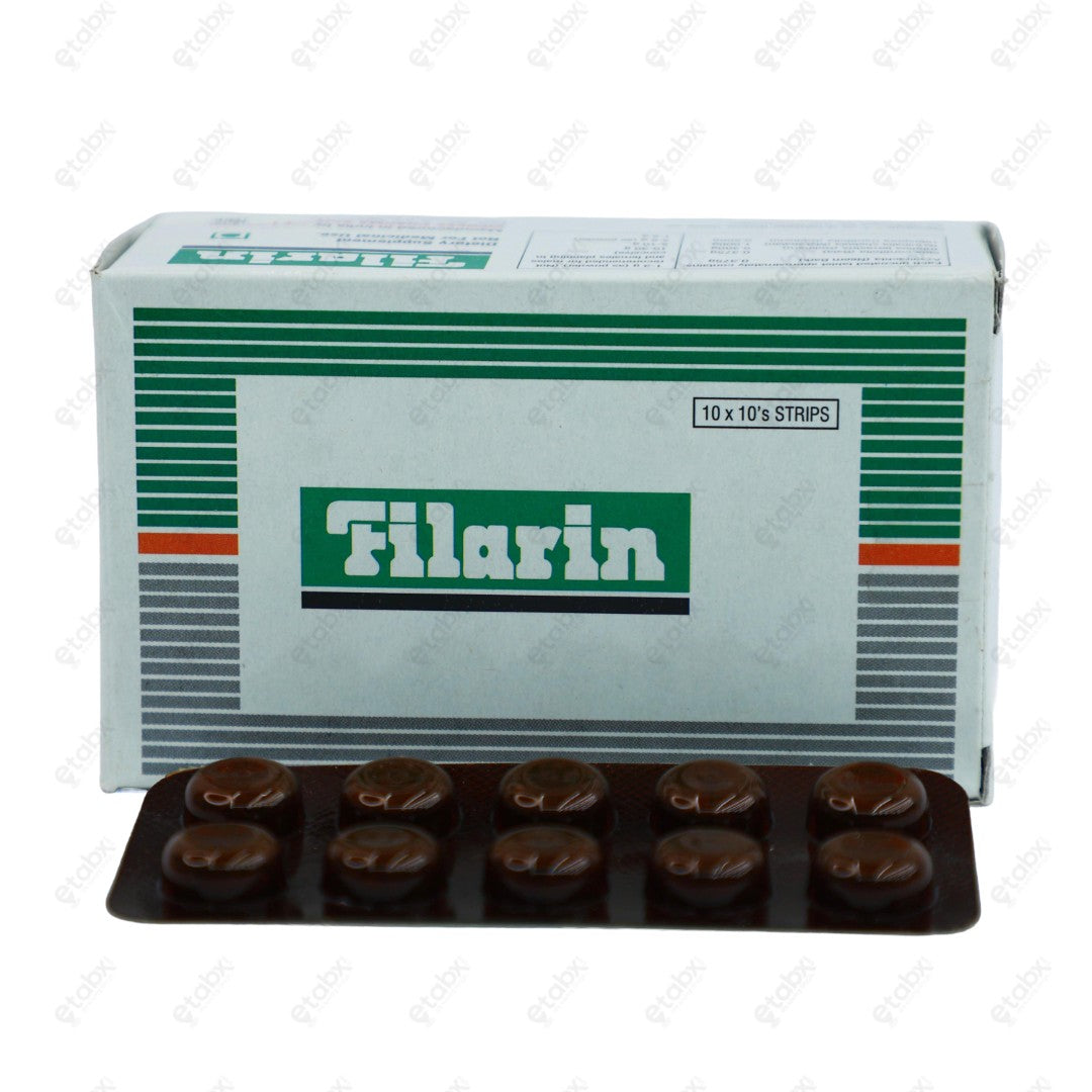 Filarin Tablet 10's