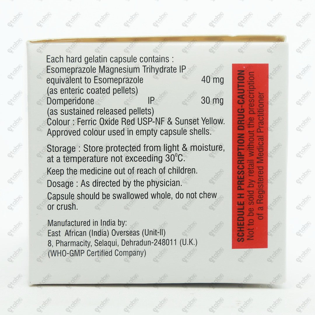 Espra DSR Capsule 10's
