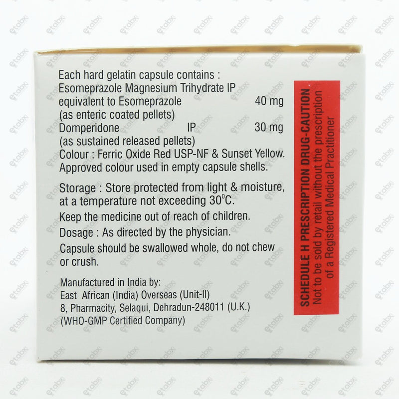 Espra DSR Capsule 10's