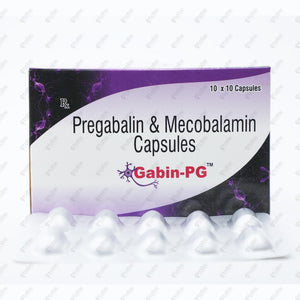 Gabin PG Capsule 10's