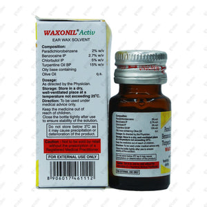 Waxonil Activ Ear Drops 10ml