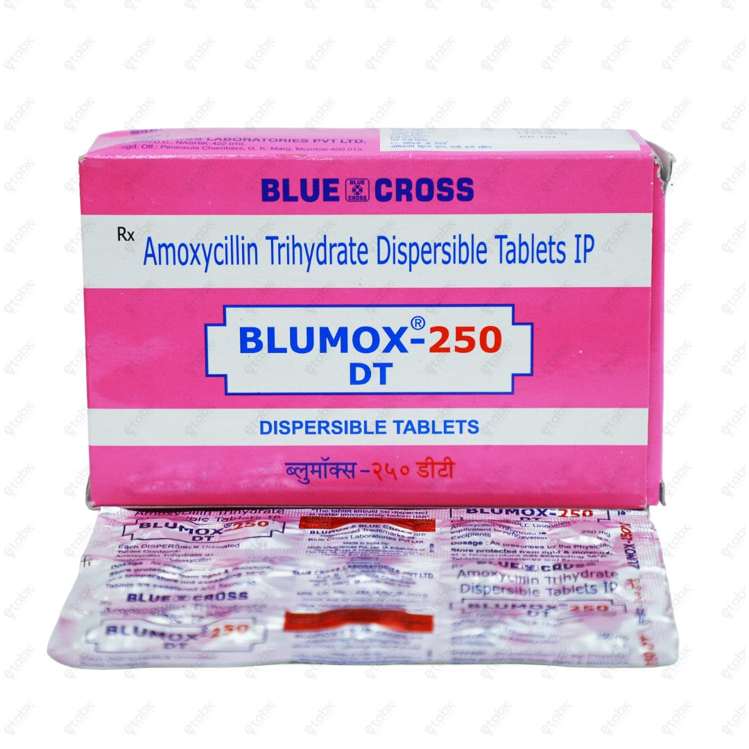 Blumox 250mg DT Tablet 15's
