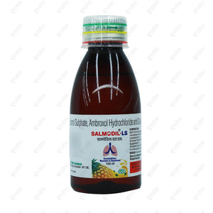 Salmodil LS Syrup 100ml