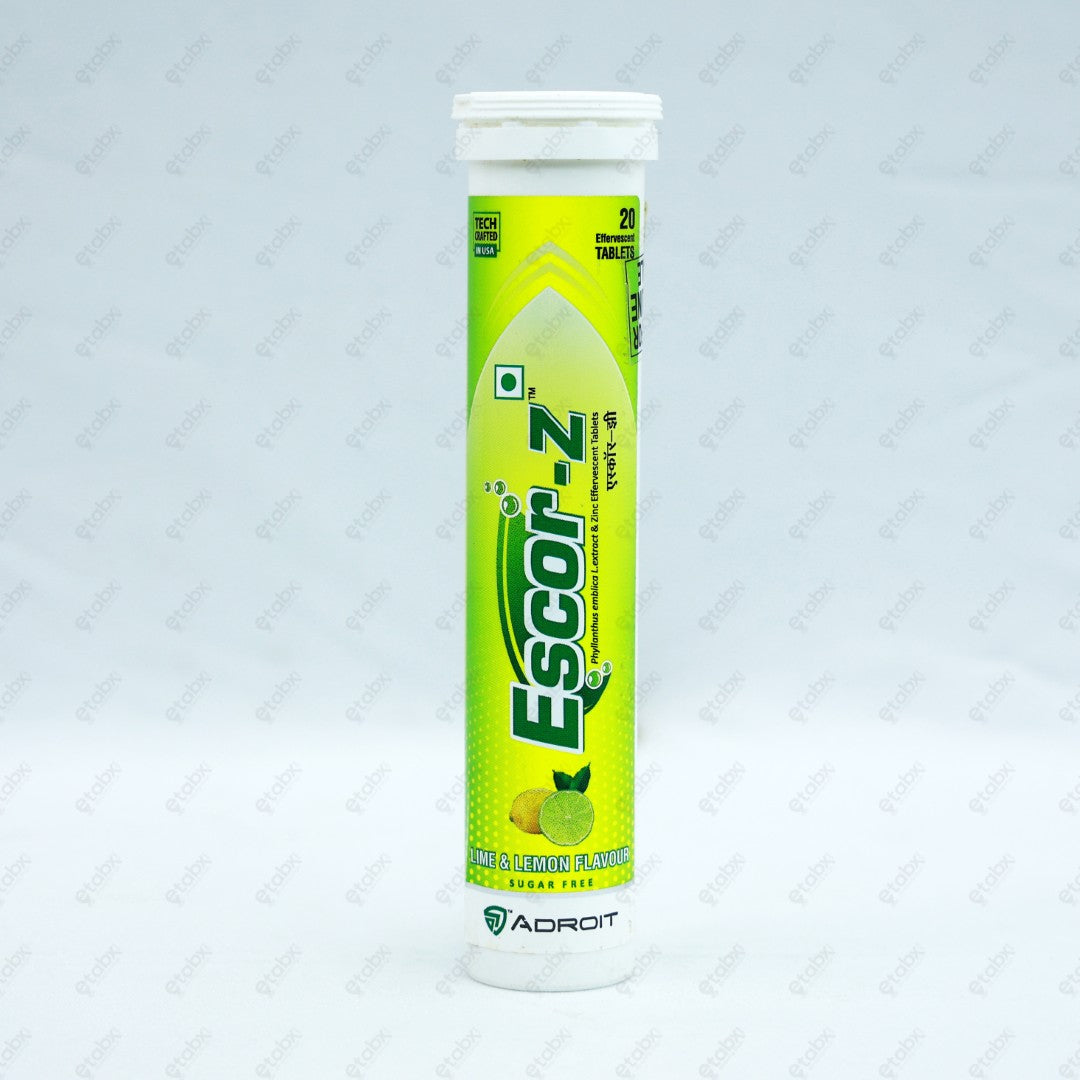 Escor Z Lemon Tablet 20's