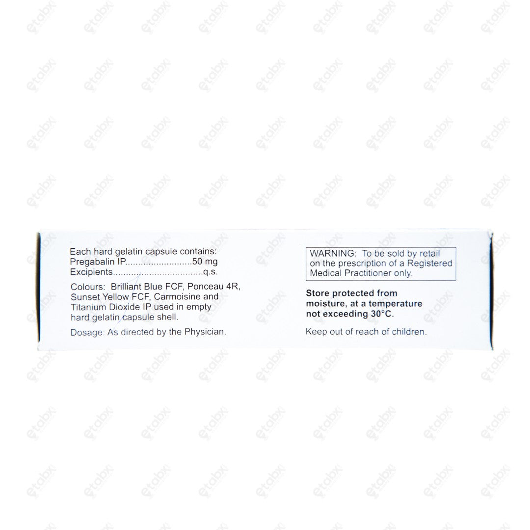 NEUROKEM 50mg Capsules (10's)