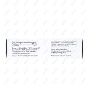 NEUROKEM 50mg Capsules (10's)