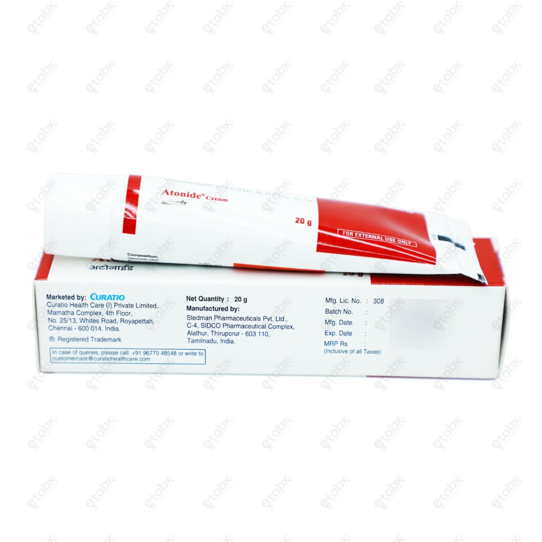 ATONIDE CREAM 20GM