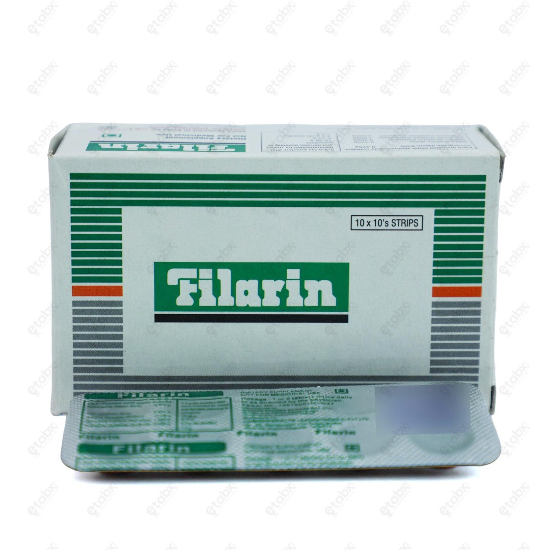 Filarin Tablet 10's