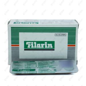 Filarin Tablet 10's