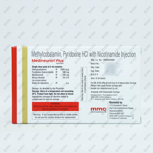Medineuron Plus Injection 2ML