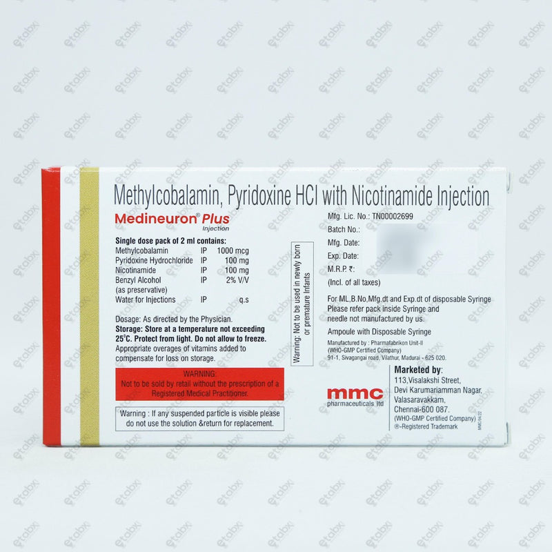 Medineuron Plus Injection 2ML