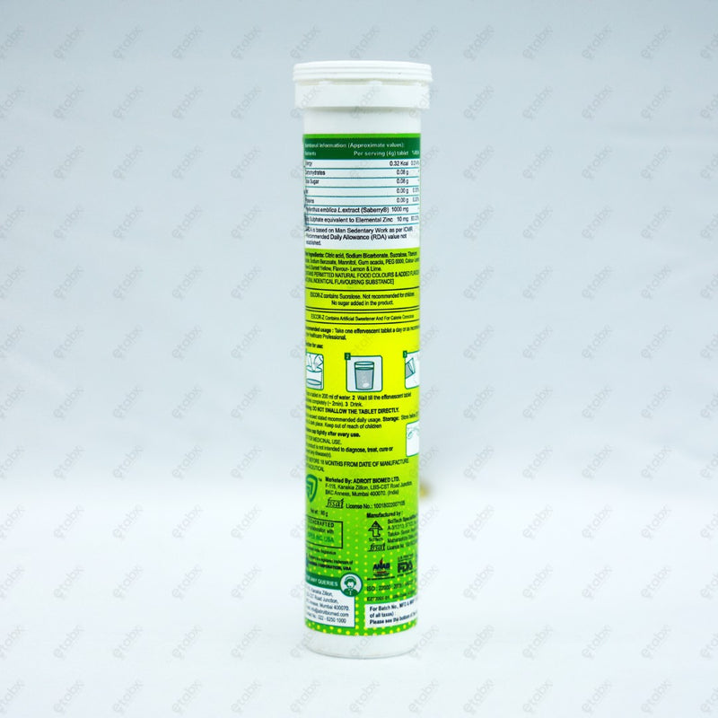 Escor Z Lemon Tablet 20's