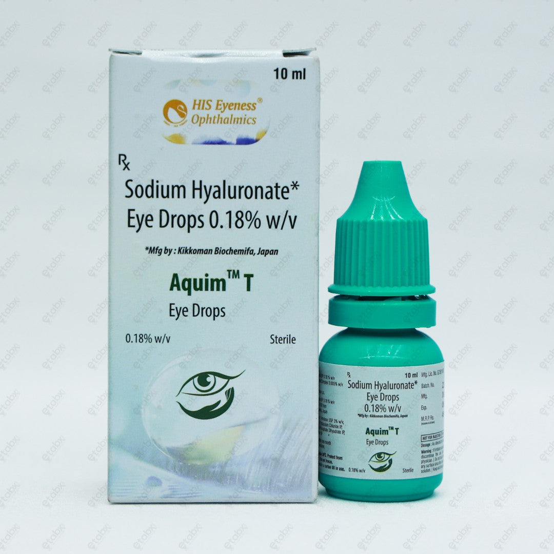 AQUIM T EYE DROPS 10ML