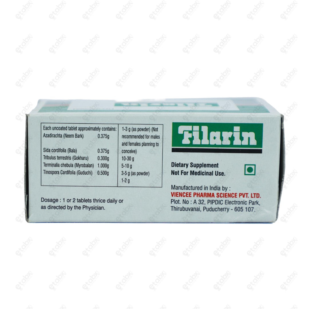 Filarin Tablet 10's