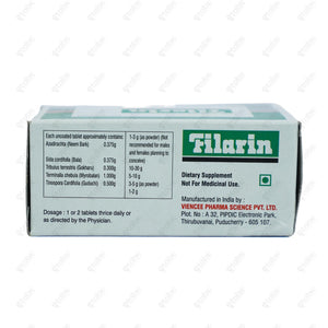 Filarin Tablet 10's