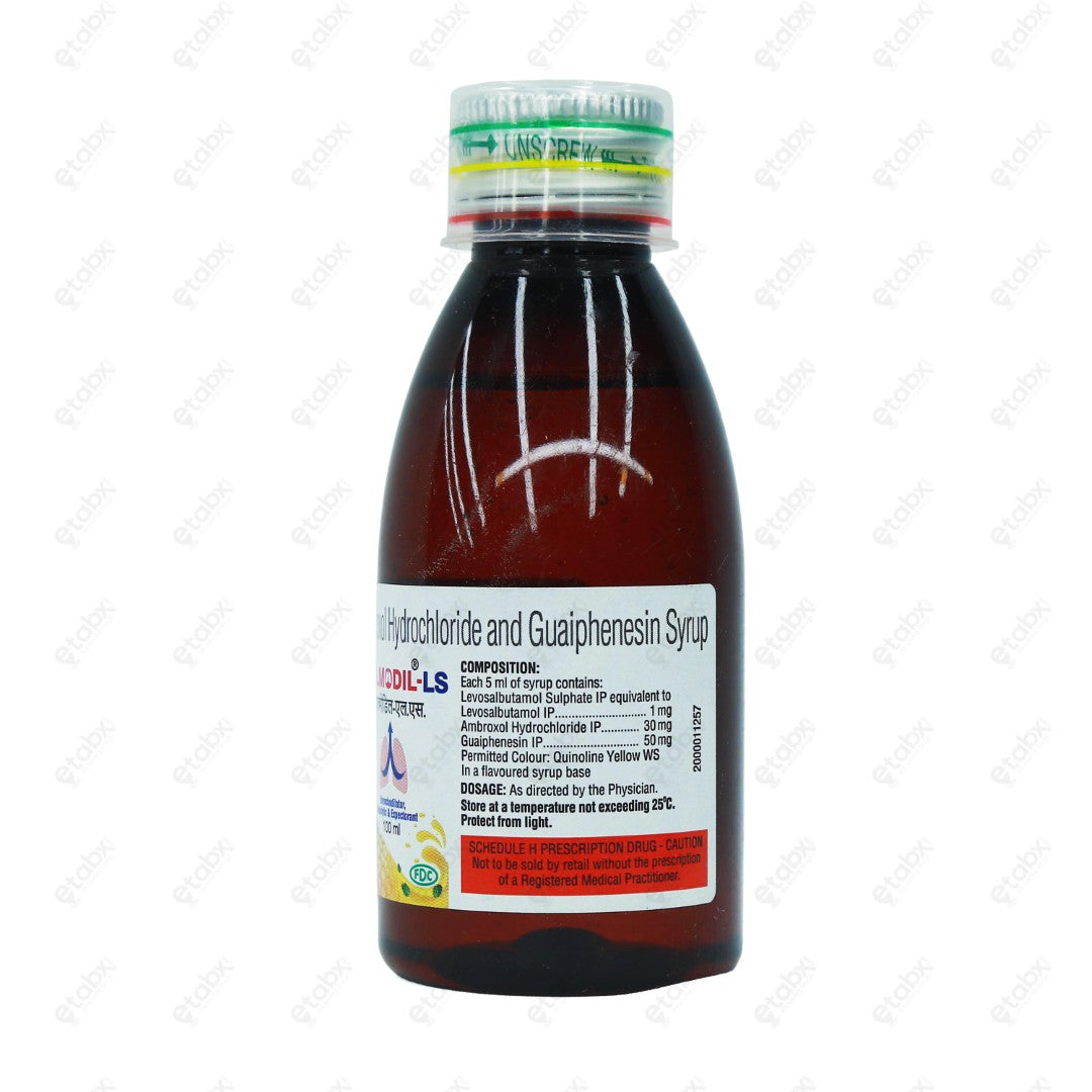 Salmodil LS Syrup 100ml