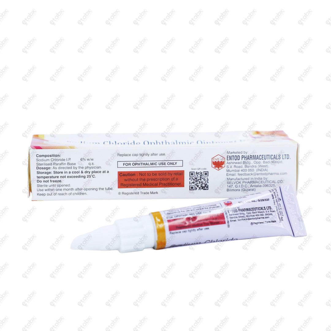 Soline 6 Eye Ointment 3gm