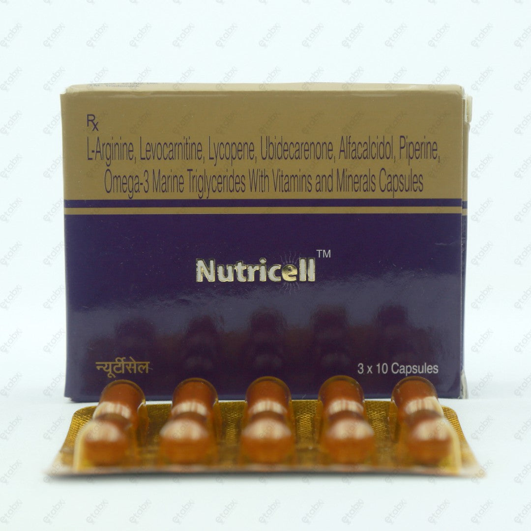 Nutricell Capsule 10's