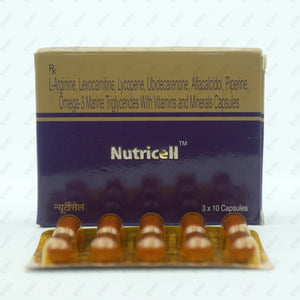 Nutricell Capsule 10's