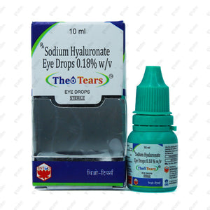 Theo Tears Eye Drops 10ml