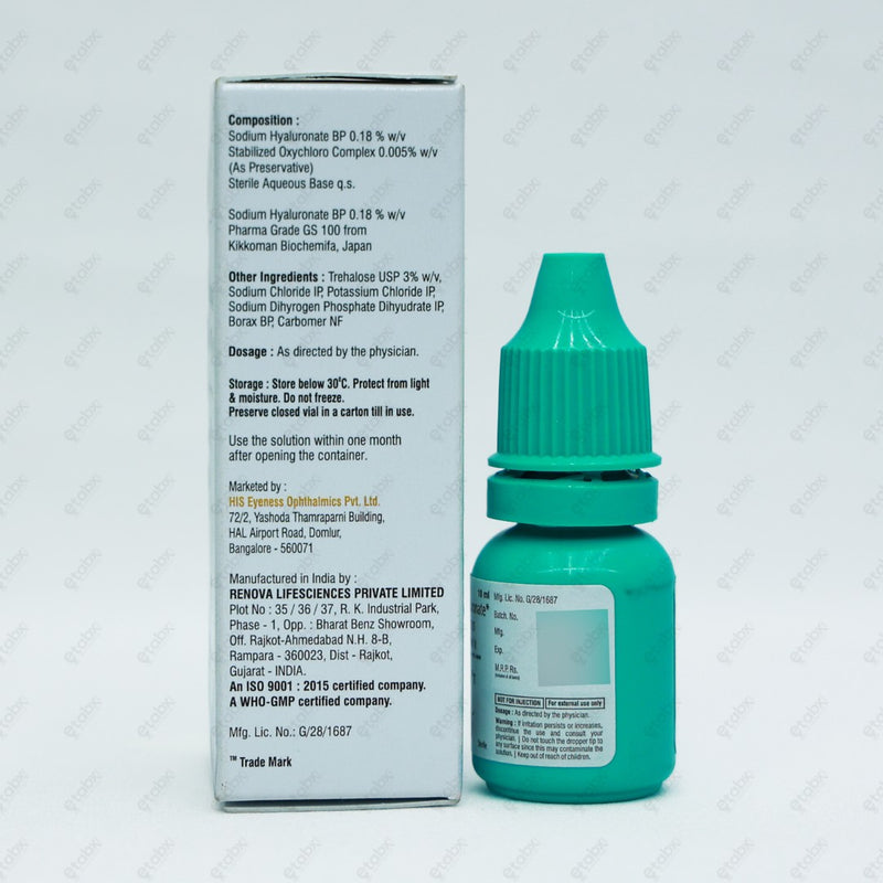 AQUIM T EYE DROPS 10ML