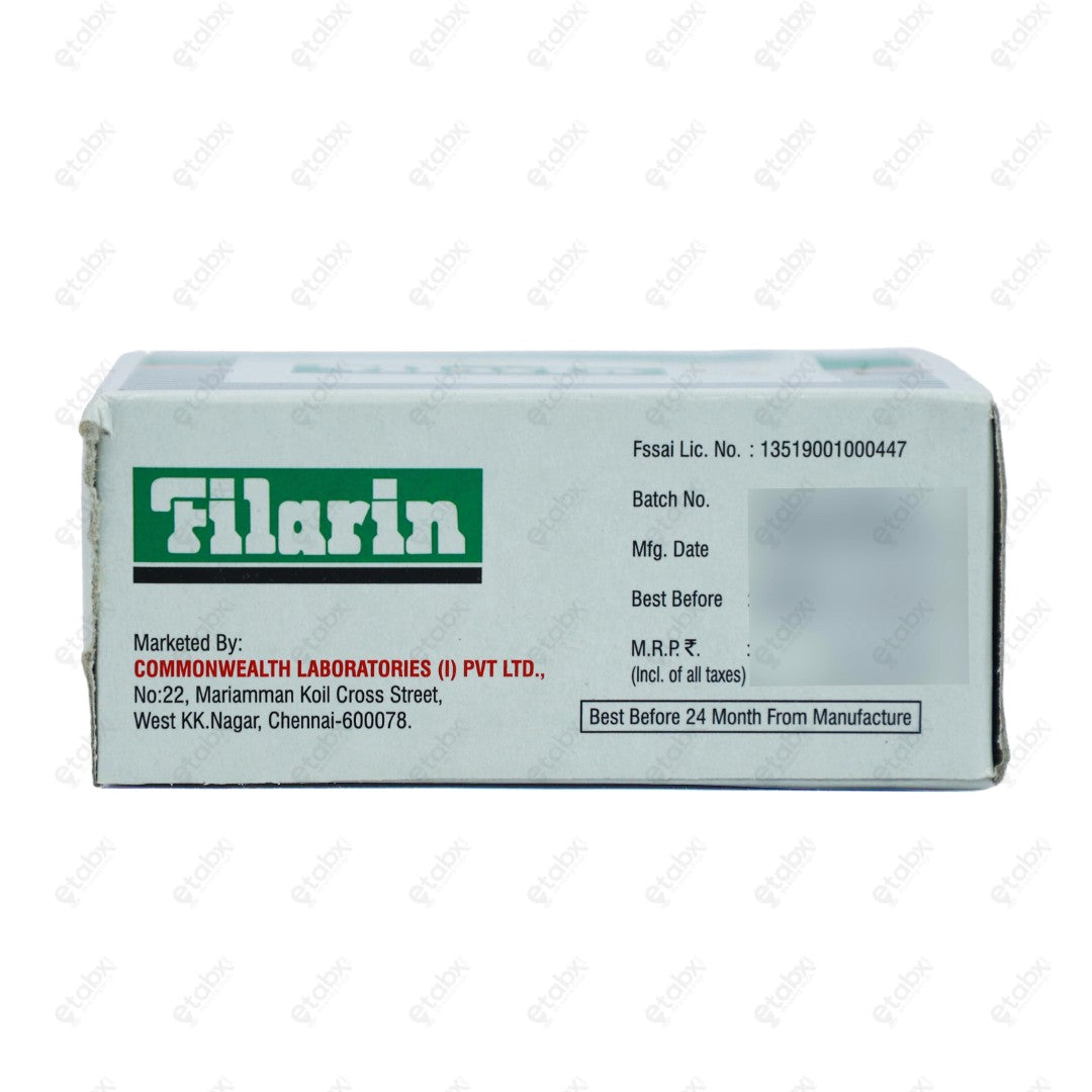Filarin Tablet 10's