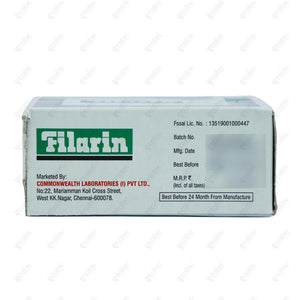 Filarin Tablet 10's