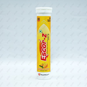 Escor Z Orange S/F Tablet 20's