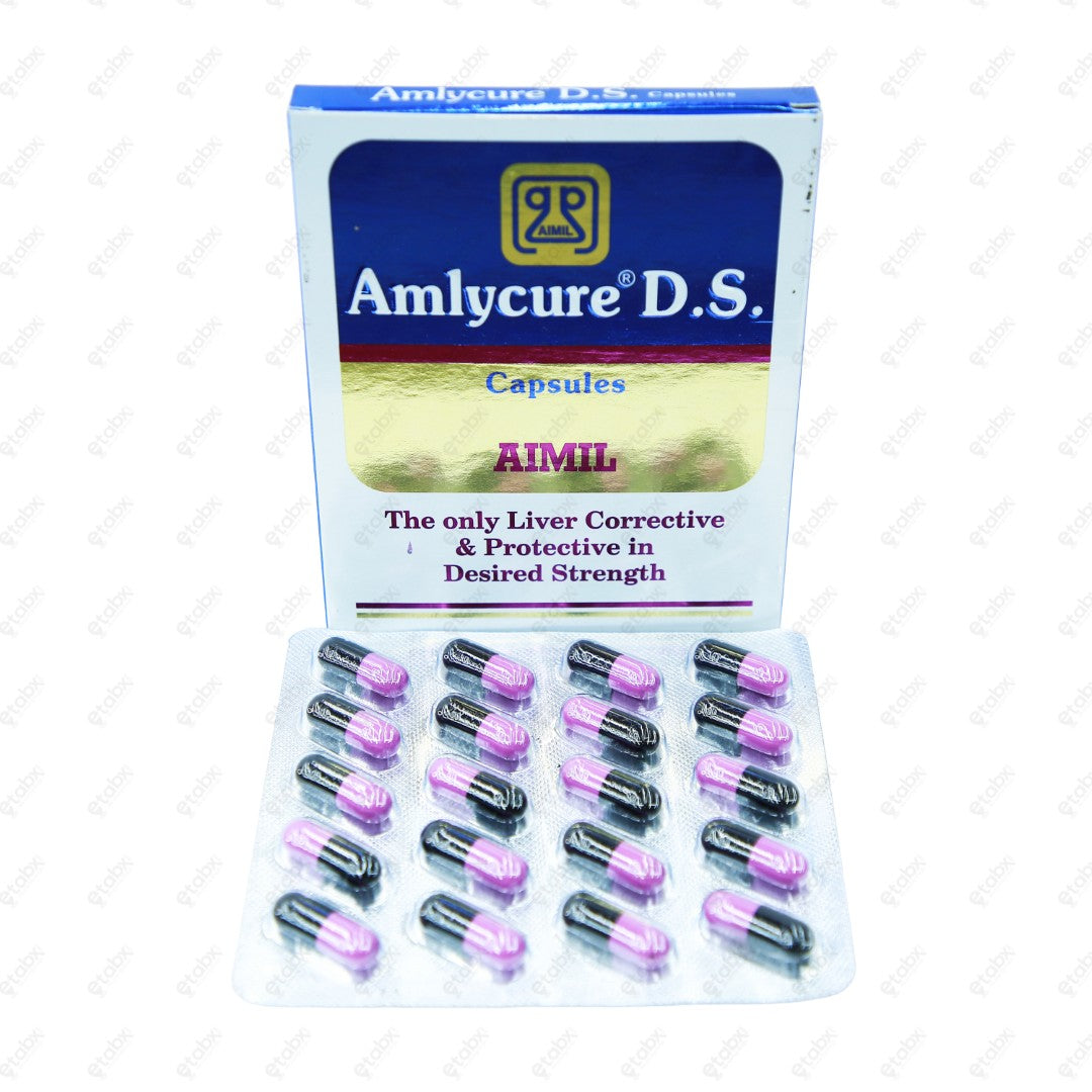 Amlycure DS 20mg Capsules