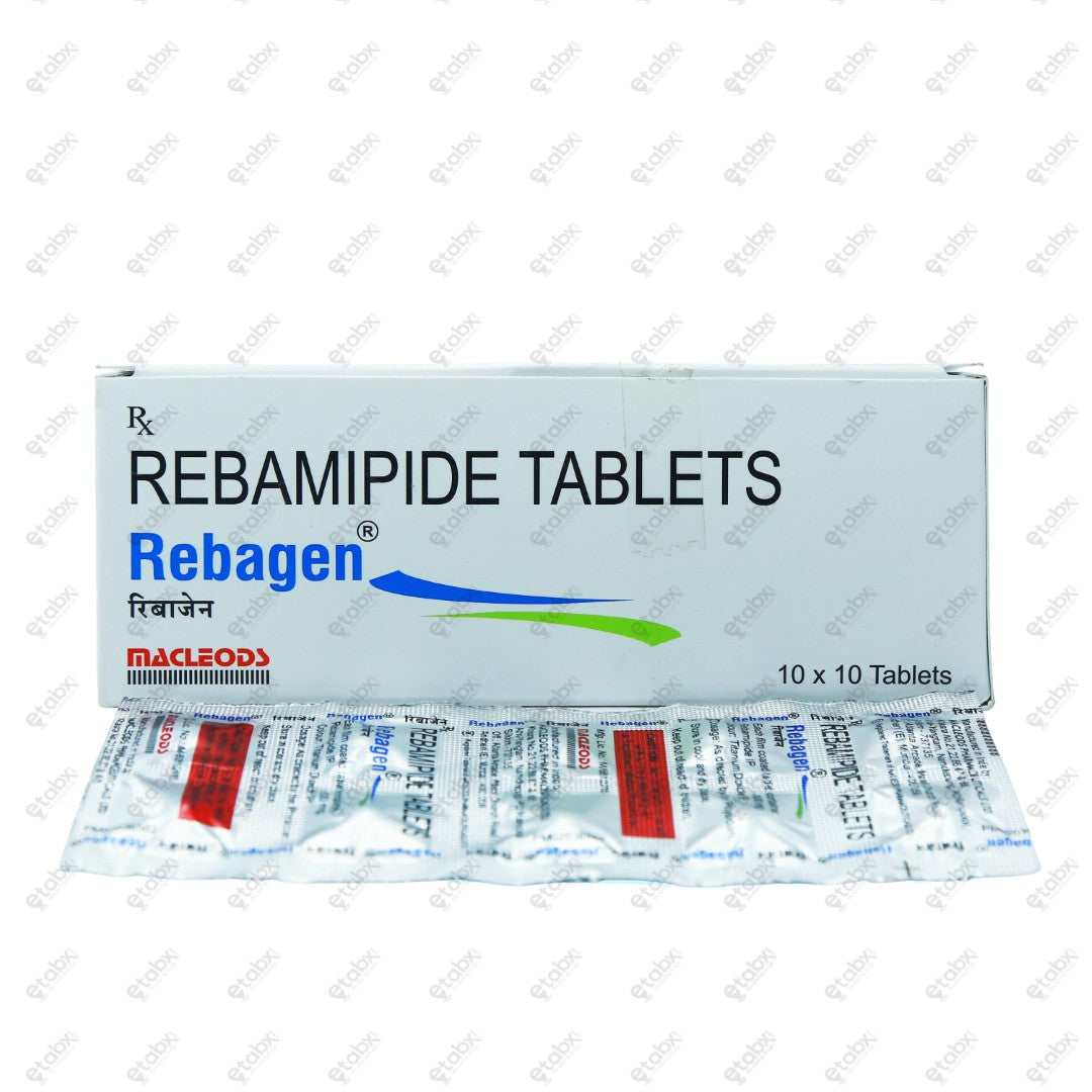 Rebagen Tablet 10's