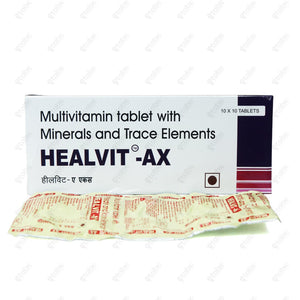 Healvit AX Tablet 10's